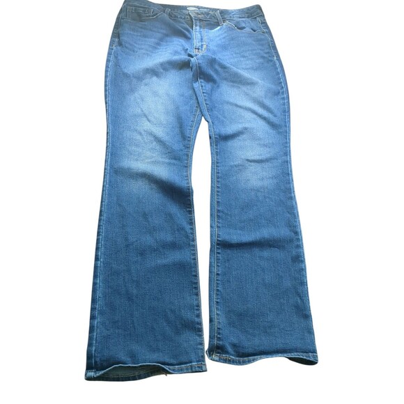 Old Navy Kicker Boot-Cut jeans Women’s Size 12 - Picture 1 of 7